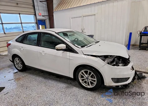 2015 Ford Focus Se z USA, uszkodzony, nr VIN 1FADP3F20FL354119